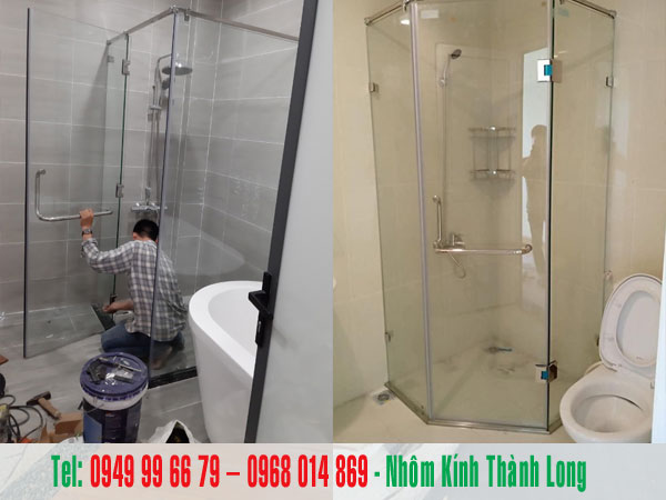 sửa cửa kính nhà tắm